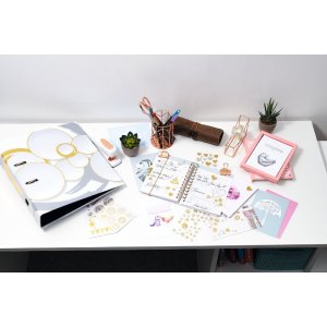 HERMA 15531 Creatieve Stickers Kostbare Rozen Goud Zilver Elegant Ontwerp Set