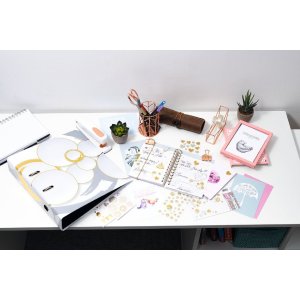 HERMA 15531 Creatieve Stickers Kostbare Rozen Goud Zilver Elegant Ontwerp Set