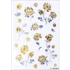 HERMA 15531 Creatieve Stickers Kostbare Rozen Goud Zilver Elegant Ontwerp Set