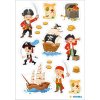 HERMA 15536 Sticker piraat transpuffy