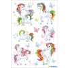 HERMA 15708 Stickers eenhoorn "Beste vrienden" 51 stuks