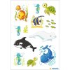 HERMA 15733 Stickers walvis familie en vrienden 36 stuks