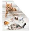 HERMA 19717 A4 kartonnen tijdschriftenmap cat design handvat gat