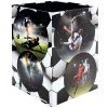HERMA 19739 Prullenmand voetbal design stevig karton 22x31.5cm