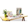 HERMA 19972 Leesstandaard zwart 5 niveaus verstelbaar antislip