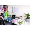 HERMA 19972 Leesstandaard zwart 5 niveaus verstelbaar antislip