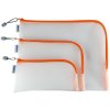 HERMA 20012 Universele zak A5 26x20cm Oranje ritssluiting