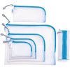 HERMA 20015 Universele zak A4+ 36x28cm Blauw Ritssluiting