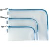 HERMA 20015 Universele zak A4+ 36x28cm Blauw Ritssluiting