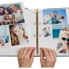 ZEP zelfklevend fotoalbum Madrid ringband 27x32 cm vinyl cover 4-rings mechanisme