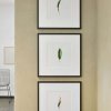 Nielsen Quadrum houten lijst 50x50 cm zwart grenen hout normaal glas