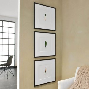 Nielsen Quadrum houten lijst 50x50 cm eiken natuur normaal glas wandmontage