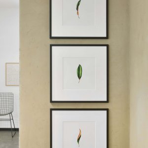 Nielsen Quadrum houten lijst 50x50 cm eiken natuur normaal glas wandmontage