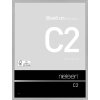 Nielsen Aluminium Fotolijst C2 structuur zilver mat 30x40 cm acrylglas