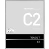 Nielsen aluminium fotolijst C2 structuur zilver mat 40x50 cm