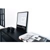 Nielsen Aluminium Fotolijst C2 structuur zwart mat 70x100 cm acrylglas