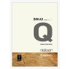 Nielsen Quadrum houten lijst 29,7x42 cm wit ondoorzichtig DIN A3 standaard glas