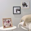 Nielsen Houten Snaplijst Quadrum 20x20 cm wit dekkend