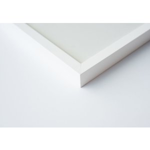 Nielsen Quadrum houten lijst 30x30 cm wit dekkend
