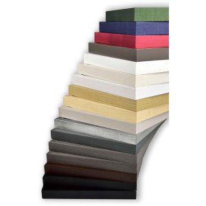 Nielsen Quadrum houten lijst 30x30 cm wit dekkend