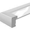 Nielsen Quadrum houten lijst 30x30 cm wit dekkend
