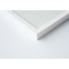 Nielsen Quadrum houten lijst 30x30 cm wit dekkend