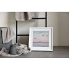 Nielsen Quadrum houten lijst 30x30 cm wit dekkend