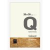 Nielsen Houten kliklijst Quadrum 20x30 cm wit dekkend