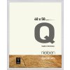 Nielsen Quadrum houten lijst 40x50 cm sneeuwwit normaal glas grenen hout