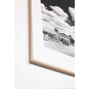 Nielsen houten afneembare lijst Quadrum 42x59,4 cm sneeuwwit dennenhout