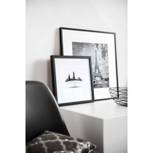 Nielsen houten afneembare lijst Quadrum 42x59,4 cm sneeuwwit dennenhout
