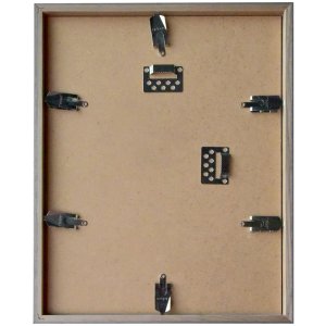Nielsen houten afneembare lijst Quadrum 42x59,4 cm sneeuwwit dennenhout