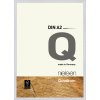 Nielsen houten afneembare lijst Quadrum 42x59,4 cm sneeuwwit dennenhout