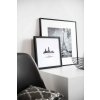 Nielsen houten afneembare lijst Quadrum 42x59,4 cm sneeuwwit dennenhout