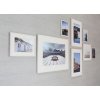 Nielsen houten afneembare lijst Quadrum 42x59,4 cm sneeuwwit dennenhout