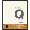 Nielsen Quadrum houten lijst 50x60 cm raaf zwart