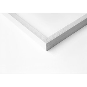 Nielsen Houten kliklijst Quadrum 50x70 cm Sneeuwwit