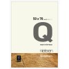Nielsen Houten kliklijst Quadrum 50x70 cm wit dekkend