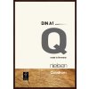 Nielsen houten uitneembaar onderstel Quadrum 59,4x84,1 cm Wengé DIN A1