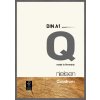 Nielsen Houten kliklijst Quadrum 59,4x84,1 cm grijs