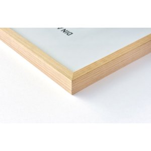 Nielsen houten uitneembare lijst Quadrum 70x100 cm naturel eiken normaal glas