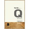 Nielsen houten uitneembare lijst Quadrum 70x100 cm naturel eiken normaal glas