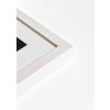 Nielsen houten fotolijst Skava Wit 50x60 cm met passe-partout 40x50 cm