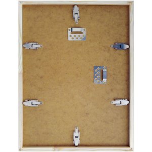 Nielsen Houten Fotolijst Skava zwart 42x59,4 cm met passepartout 29,7x42 cm