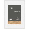 Nielsen Houten Fotolijst Skava wit 42x59,4 cm met passepartout 29,7x42 cm