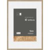 Nielsen Houten Fotolijst Skava eiken 42x59,4 cm met passepartout 29,7x42 cm