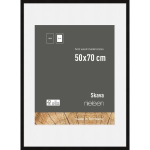 Nielsen houten fotolijst Skava zwart 50x70 cm...