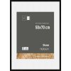 Nielsen houten fotolijst Skava zwart 50x70 cm passe-partout 40x60 cm