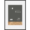 Nielsen Houten Fotolijst Skava zwart 59,4x84,1 cm met passepartout 42x59,4 cm