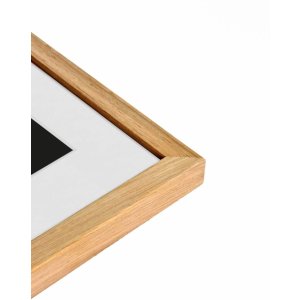 Nielsen Houten Fotolijst Skava eiken 59,4x84,1 cm met passepartout 42x59,4 cm